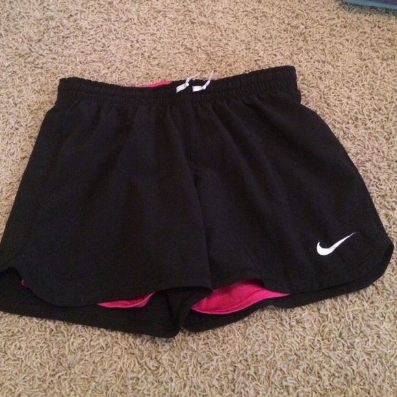 Black dri-fit Nike shorts