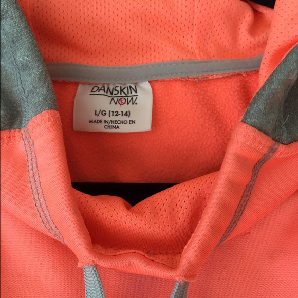 Coral sweatshirt - Picture 2 of 4