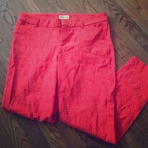 Size 10 Old Navy Pixie slacks