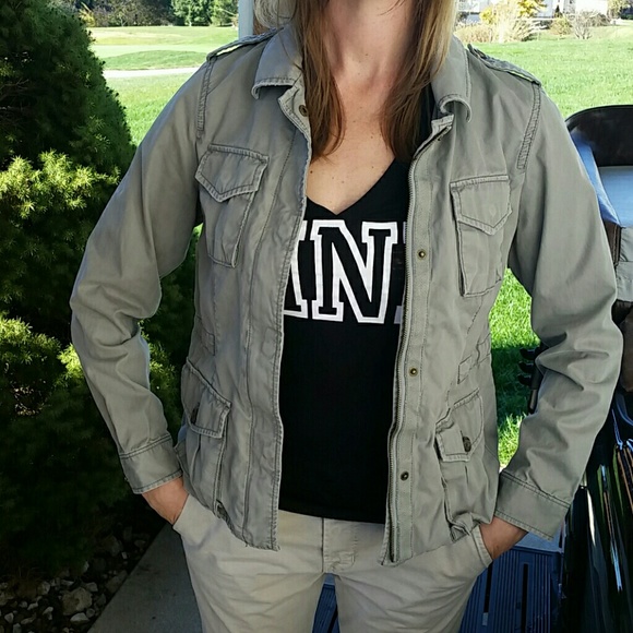 Green jacket