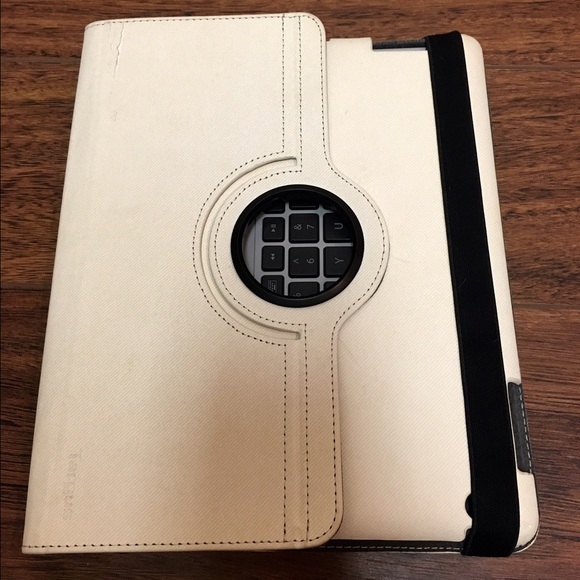 New Targus Versavu Tablet Case/Keyboard - Picture 1 of 4