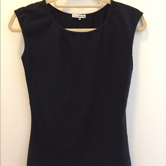 James Perse Black T-Shirt