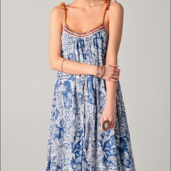 Free people maxi dress