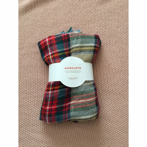 Modcloth Blanket Scarf