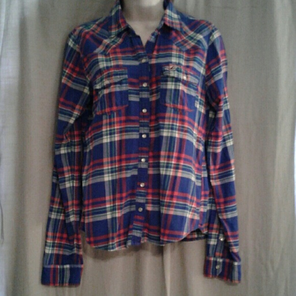Plaid Hollister