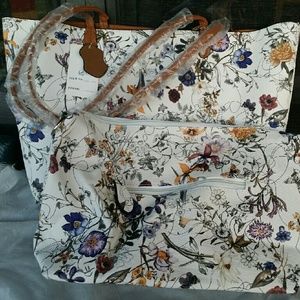 New Multi Color 2 pc Bag SOLD