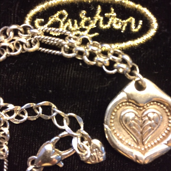 JUST REDUCED!!  BRIGHTON WINGS OF FAITH NECKLACE