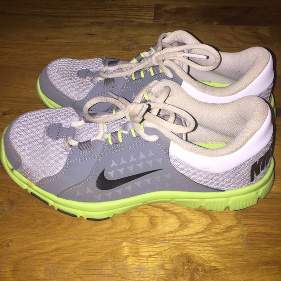 gently worn crossfit Nike sneakers