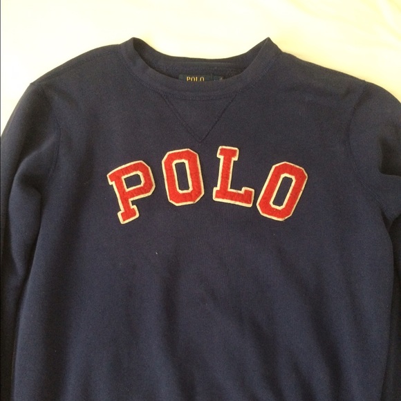 Polo crew neck