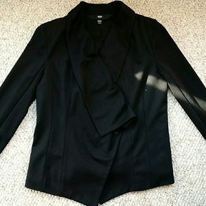 Black knit blazer Mossimo