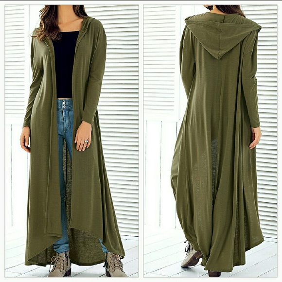 💋LAST ONE💋'OLIVIA' Fabulous green Duster - Picture 3 of 4