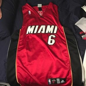 Miami Heat Lebron James Jersey