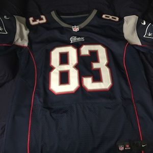 New England Patriot Wes Welker Jersey