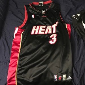 Miami Heat Dwyane Wade Jersey