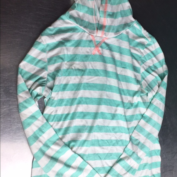 Long sleeve hoodie T-shirt