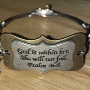 Wire bracelet