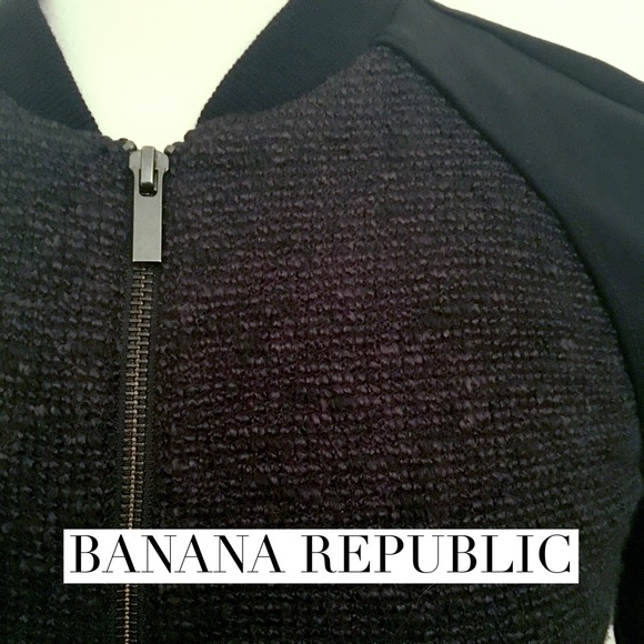 Bomber Jacket, Black & Grey