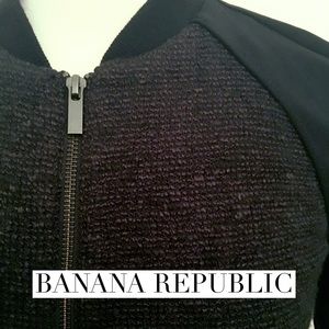 Bomber Jacket, Black & Grey