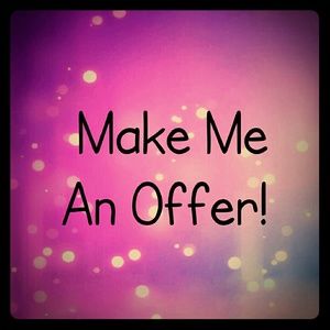 Make me an offer!