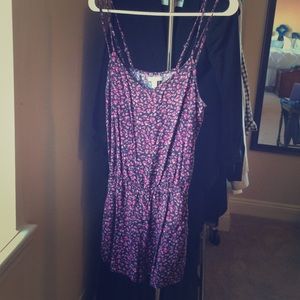 AEO Floral Romper