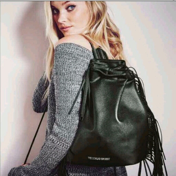Victoria\'s Secret Fringe backpack