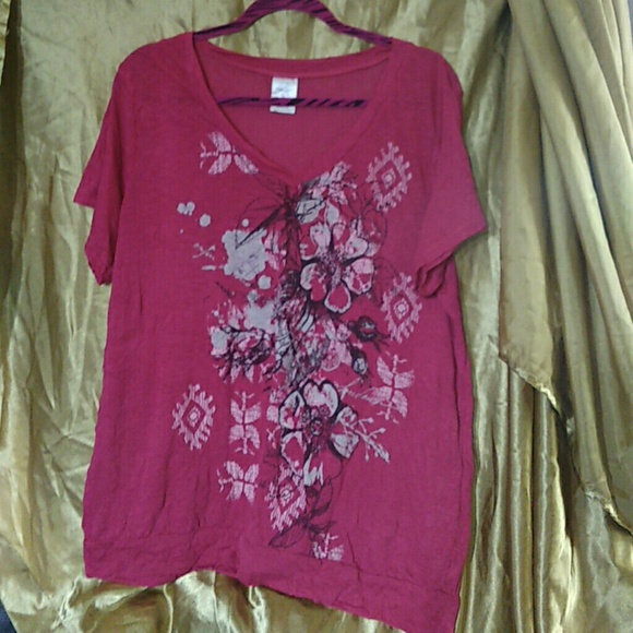Cute pink shirt sz 2x