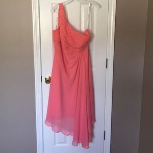 David's Bridal bridesmaid dress
