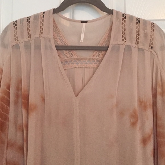 Free People tie dye top - Picture 2 of 4