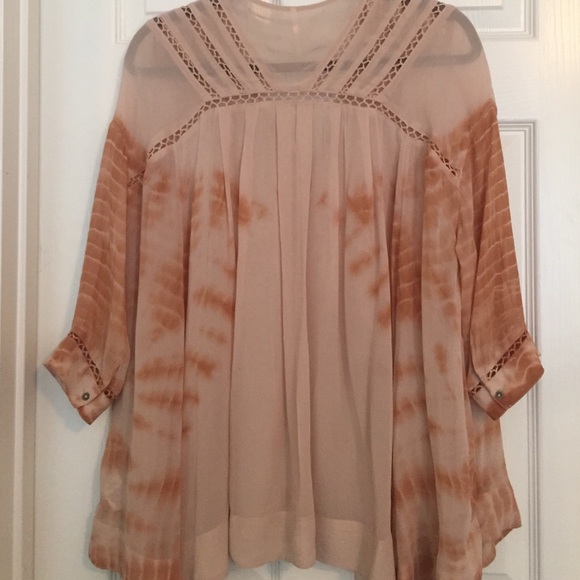 Free People tie dye top - Picture 3 of 4