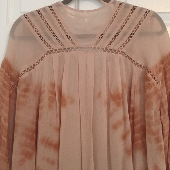 Free People tie dye top - Picture 4 of 4