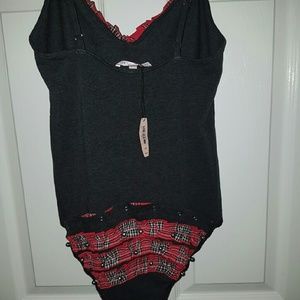 Victoria Secret Christmas body suit