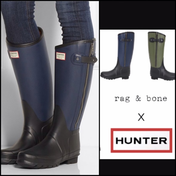 Rag and Bone Hunter Boots Limited Addition