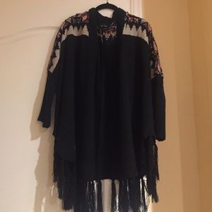 Super cute cardigan. Have only worn it twice.