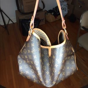 Louis Vuitton delightful handbag monogram MM