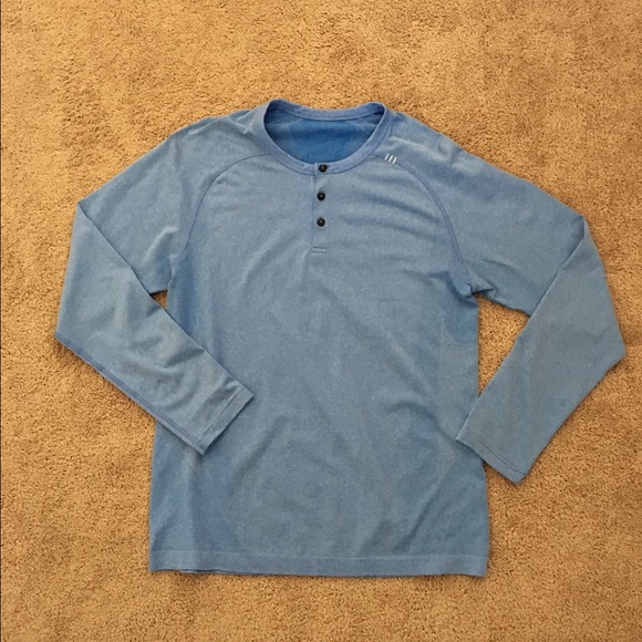 Lulu Lemon Men's Shirt Size M