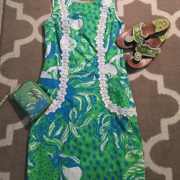 EUC Lilly Pulitzer Size 0