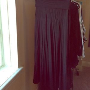 Gap Fold-over Maxi Skirt