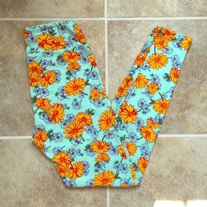 OS LuLaRoe Daisy Leggings