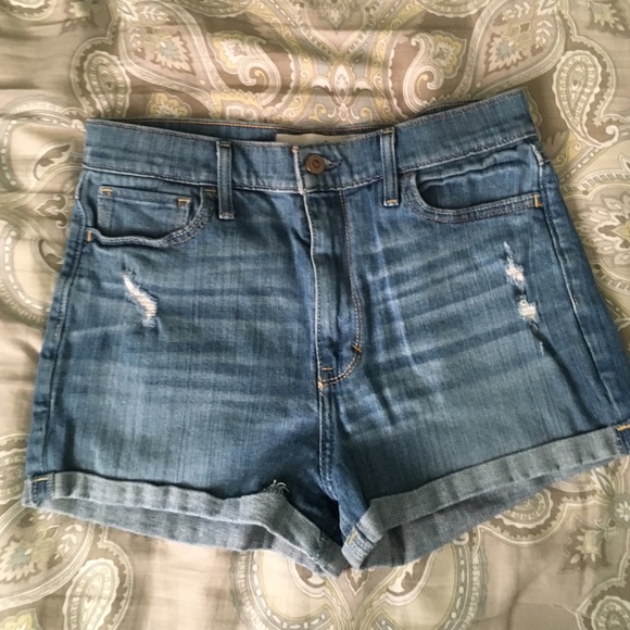 High Waisted Shorts