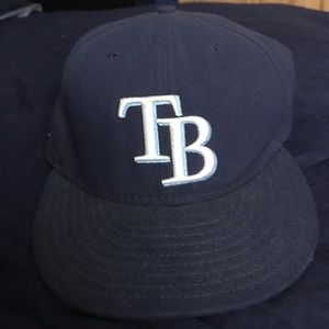 Tampa Bay Rays Baseball Hat