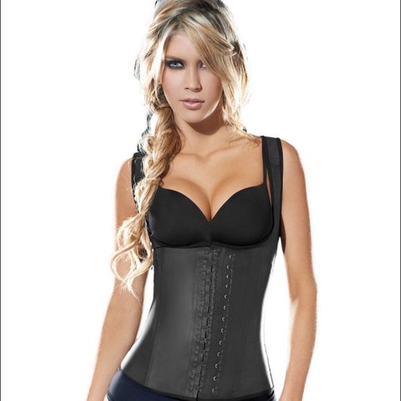 Ann Chery Chaleco Latex Vest size 48