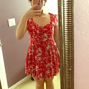 Floral Dress Forever 21