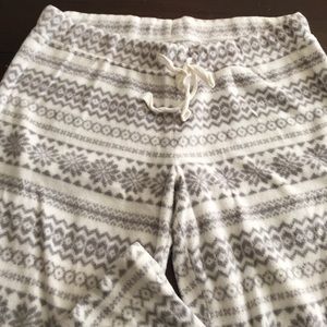 Fleece Pajama Pants