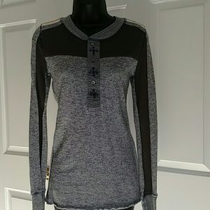 Free People Snowflake Sport Henley