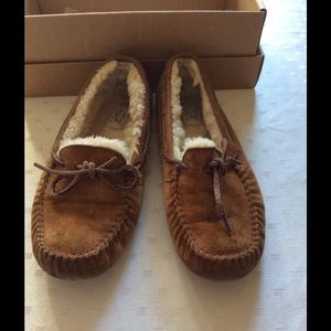 Ugg Slippers/Moccassins Size 8