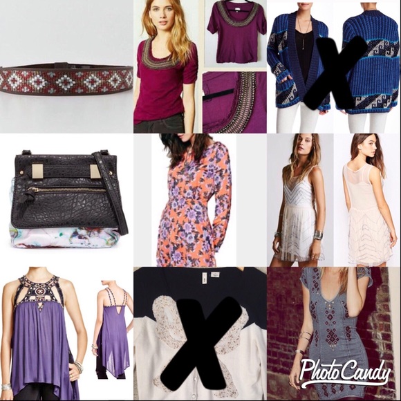 Unlisted Closet Items