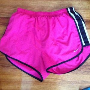 Nike fitdry Womens athletic shorts