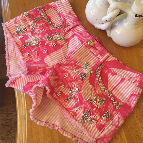 Juicy Jean couture short Jean