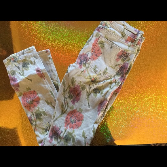 Beautiful floral pants