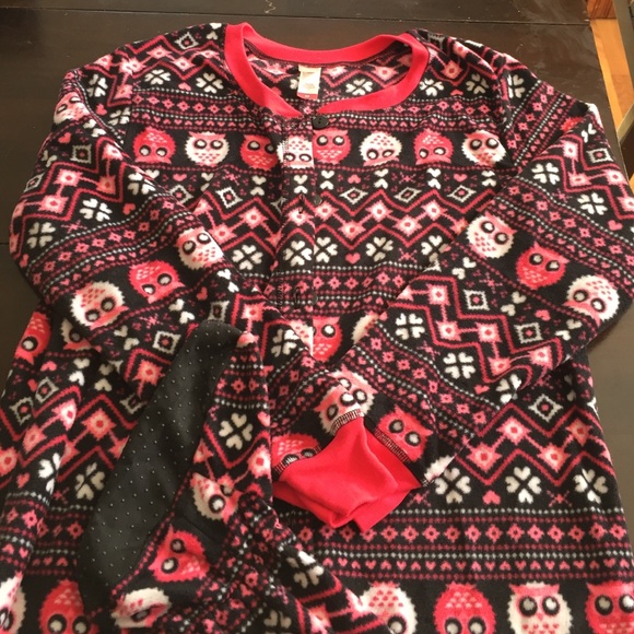 Owl Footy Pajamas